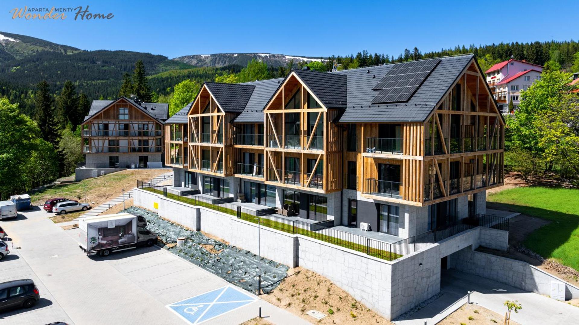 Wonder Home - Orlik Residence - Apartamenty Z Widokiem Na Sniezke, Blisko Wyciagow, Ski Arena I Kosciolka Wang คาร์ปัตซ์ ภายนอก รูปภาพ