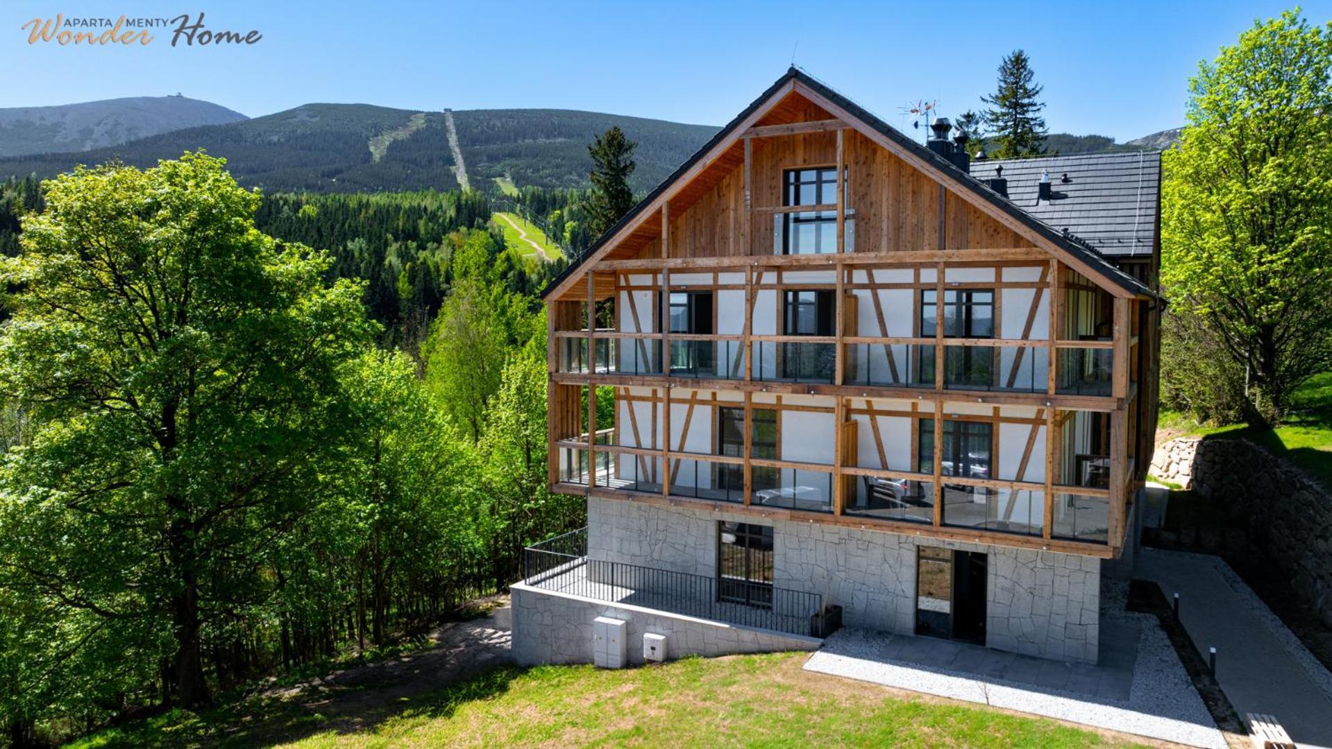 Wonder Home - Orlik Residence - Apartamenty Z Widokiem Na Sniezke, Blisko Wyciagow, Ski Arena I Kosciolka Wang คาร์ปัตซ์ ภายนอก รูปภาพ