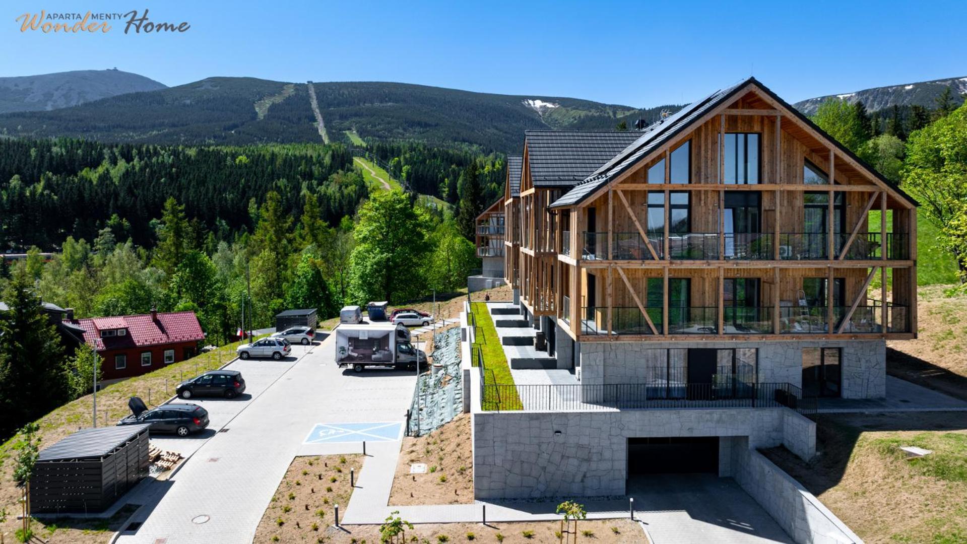 Wonder Home - Orlik Residence - Apartamenty Z Widokiem Na Sniezke, Blisko Wyciagow, Ski Arena I Kosciolka Wang คาร์ปัตซ์ ภายนอก รูปภาพ