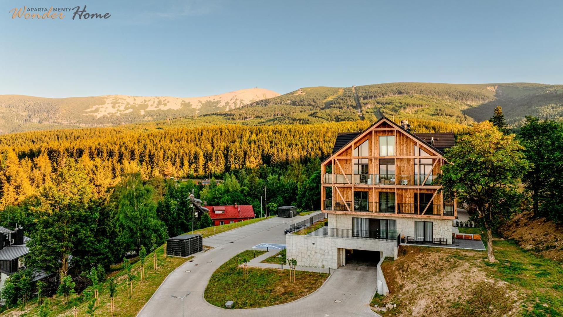 Wonder Home - Orlik Residence - Apartamenty Z Widokiem Na Sniezke, Blisko Wyciagow, Ski Arena I Kosciolka Wang คาร์ปัตซ์ ภายนอก รูปภาพ