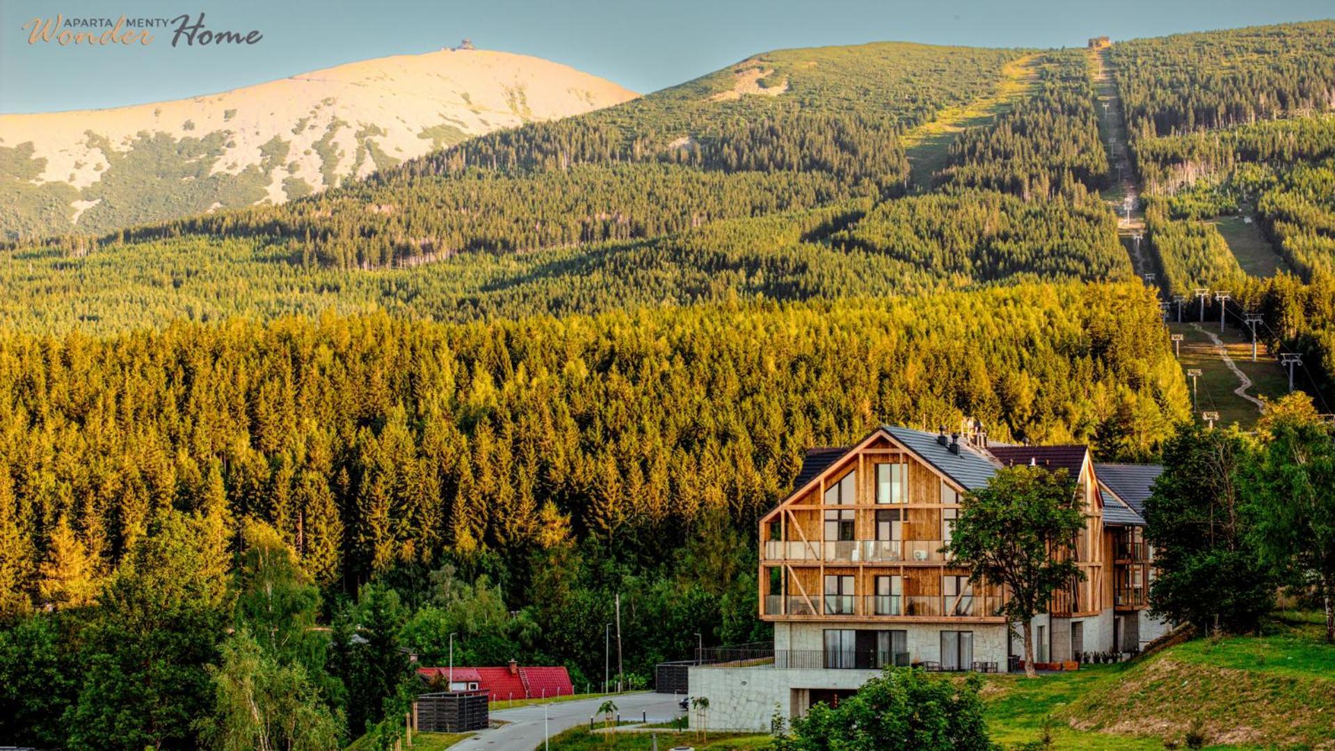 Wonder Home - Orlik Residence - Apartamenty Z Widokiem Na Sniezke, Blisko Wyciagow, Ski Arena I Kosciolka Wang คาร์ปัตซ์ ภายนอก รูปภาพ