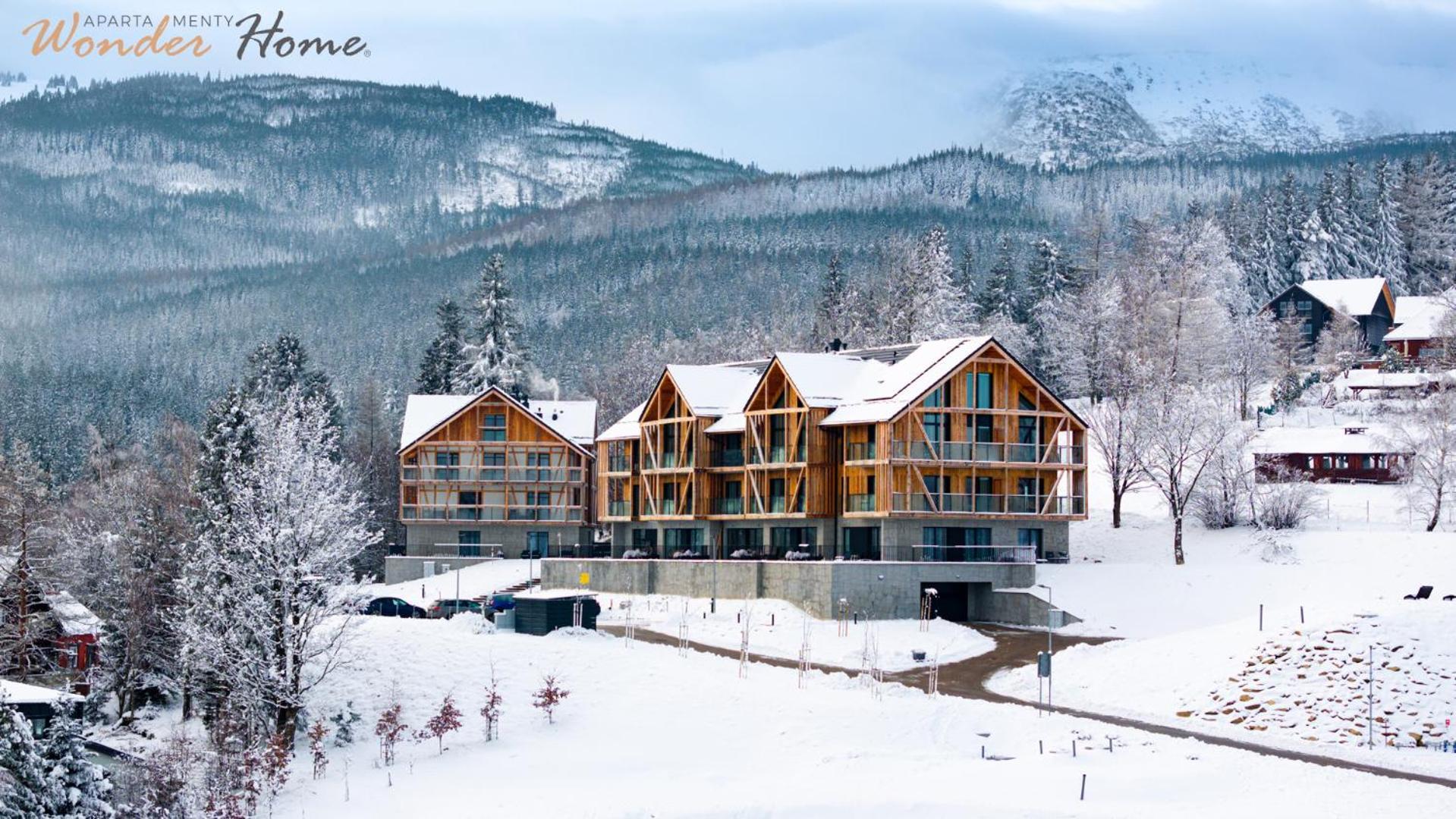 Wonder Home - Orlik Residence - Apartamenty Z Widokiem Na Sniezke, Blisko Wyciagow, Ski Arena I Kosciolka Wang คาร์ปัตซ์ ภายนอก รูปภาพ