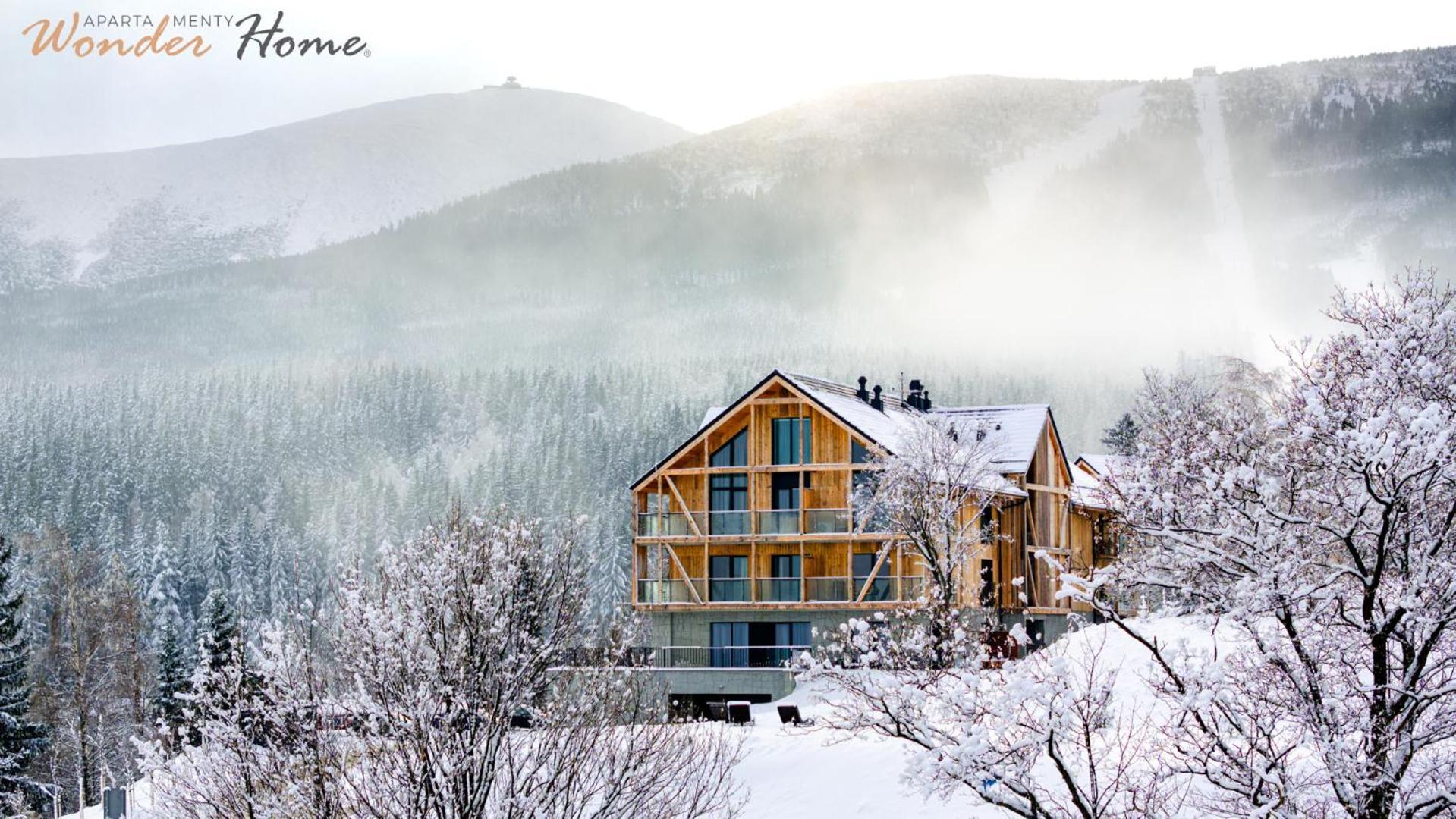 Wonder Home - Orlik Residence - Apartamenty Z Widokiem Na Sniezke, Blisko Wyciagow, Ski Arena I Kosciolka Wang คาร์ปัตซ์ ภายนอก รูปภาพ
