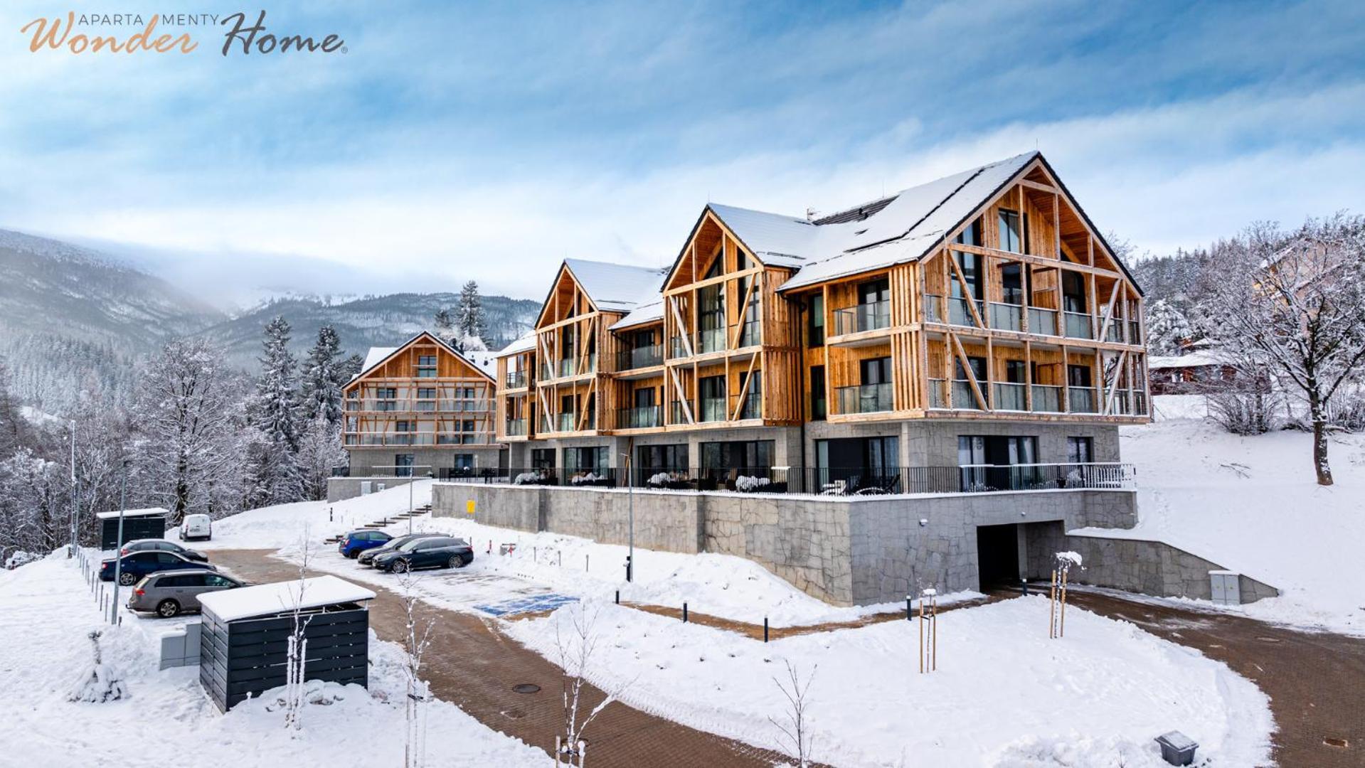 Wonder Home - Orlik Residence - Apartamenty Z Widokiem Na Sniezke, Blisko Wyciagow, Ski Arena I Kosciolka Wang คาร์ปัตซ์ ภายนอก รูปภาพ