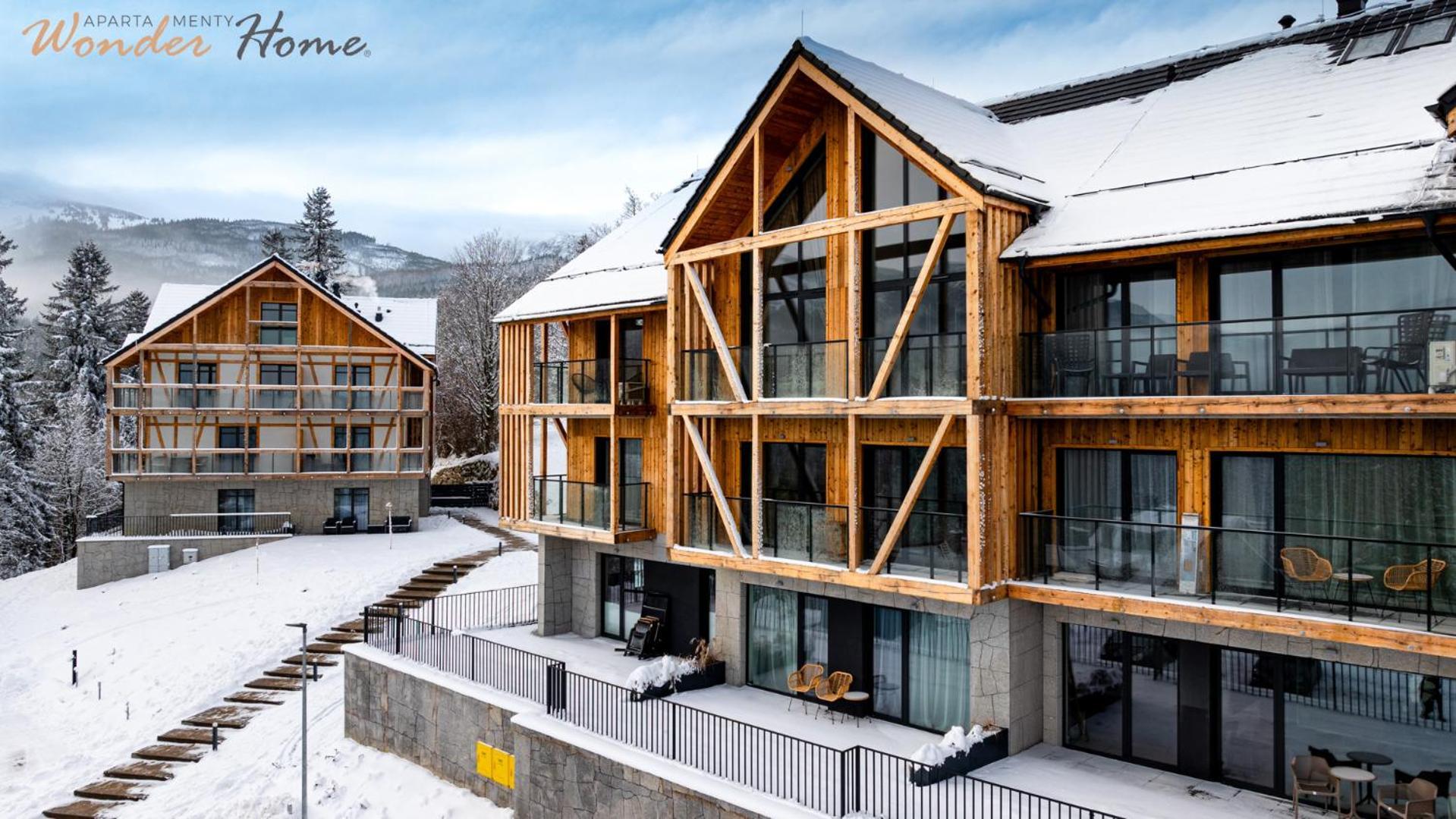 Wonder Home - Orlik Residence - Apartamenty Z Widokiem Na Sniezke, Blisko Wyciagow, Ski Arena I Kosciolka Wang คาร์ปัตซ์ ภายนอก รูปภาพ