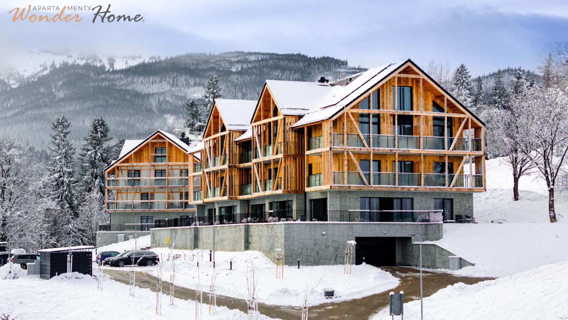 Wonder Home - Orlik Residence - Apartamenty Z Widokiem Na Sniezke, Blisko Wyciagow, Ski Arena I Kosciolka Wang คาร์ปัตซ์ ภายนอก รูปภาพ